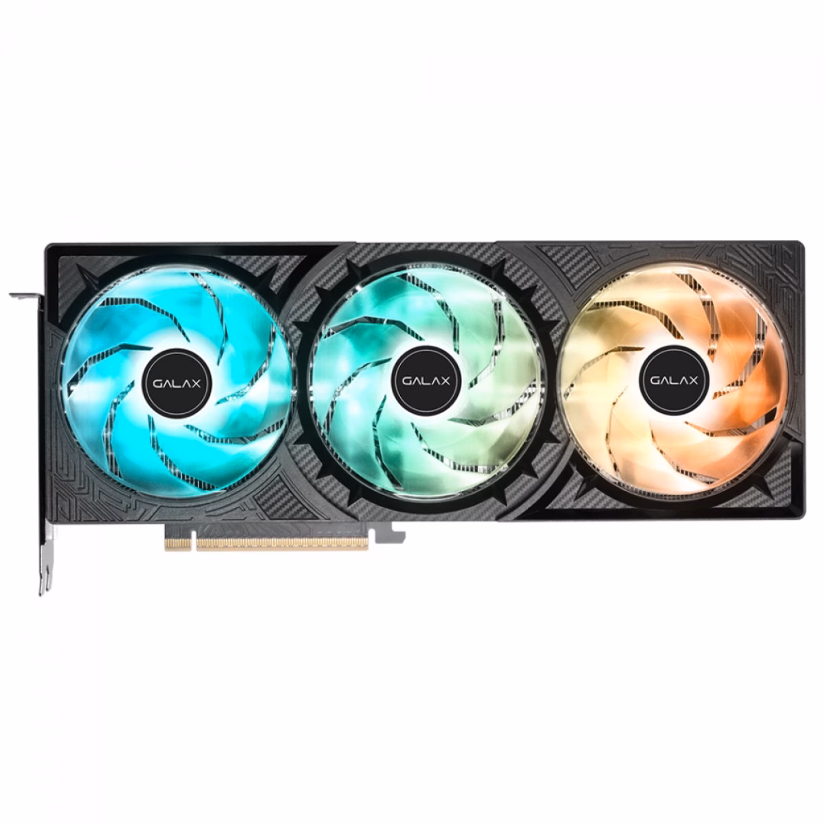 Placa de Vídeo Galax NVIDIA GeForce RTX 5080 1-Click OC, 16GB, GDDR7, ARGB, DLSS, Ray Tracing, 58NZN6MDBBOC - Imagem 2