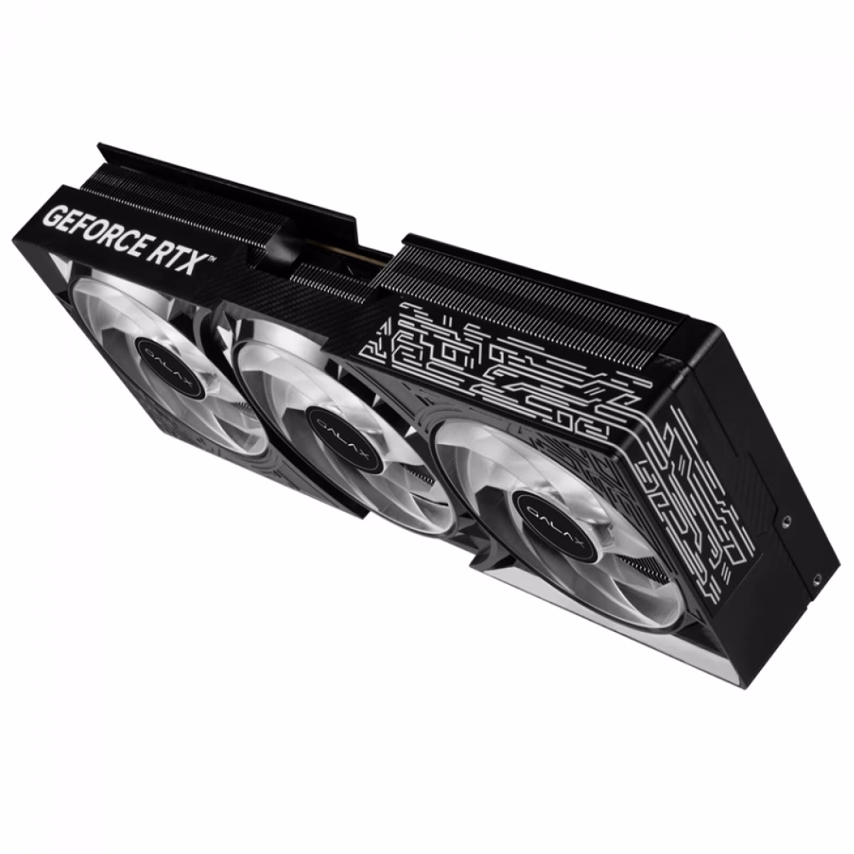 Placa de Vídeo Galax NVIDIA GeForce RTX 5080 1-Click OC, 16GB, GDDR7, ARGB, DLSS, Ray Tracing, 58NZN6MDBBOC - Imagem 5