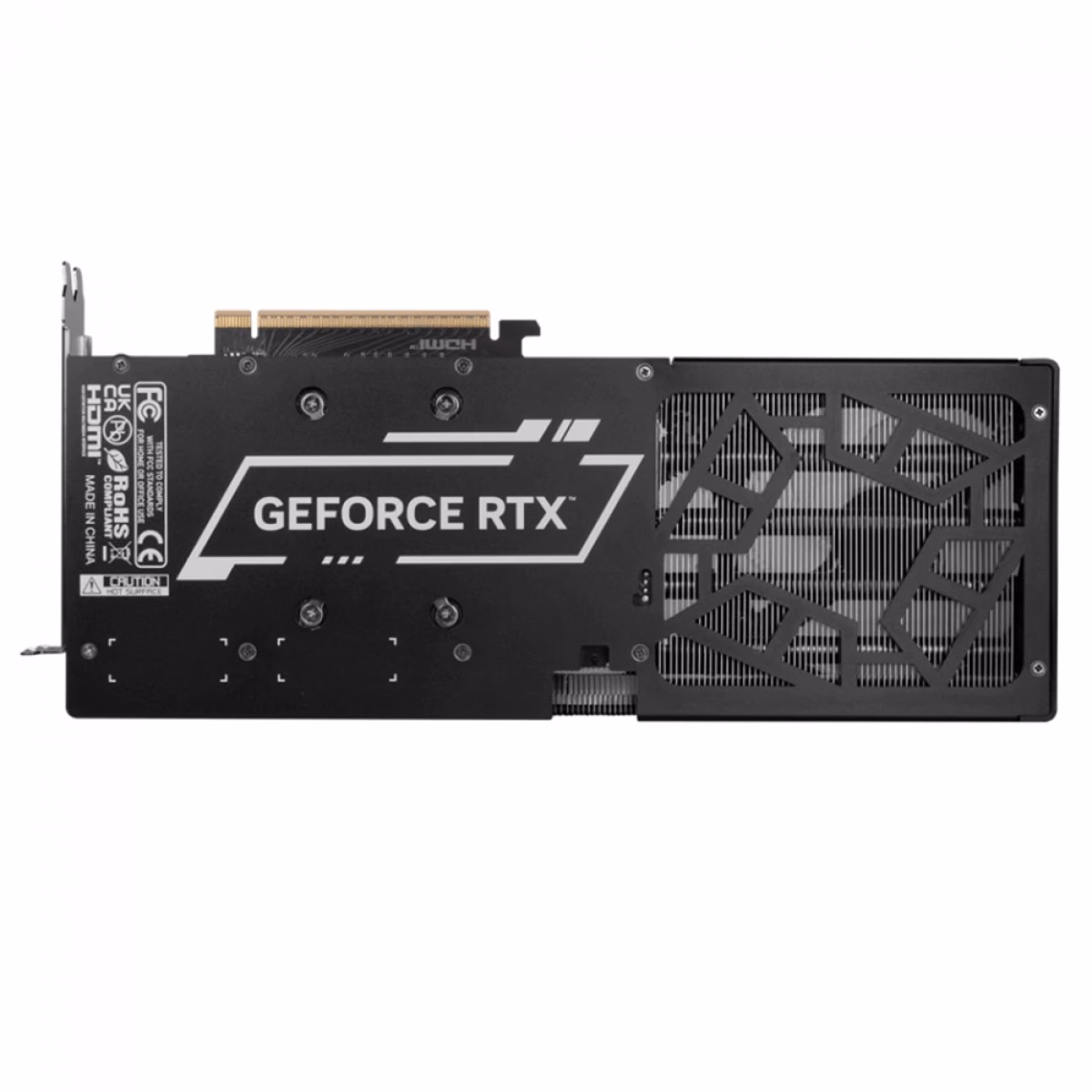 Placa de Vídeo Galax NVIDIA GeForce RTX 5080 1-Click OC, 16GB, GDDR7, ARGB, DLSS, Ray Tracing, 58NZN6MDBBOC - Imagem 6
