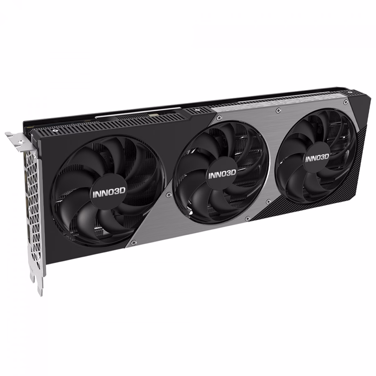 Placa de Vídeo INNO3D NVIDIA GeForce RTX 5070 TWIN X3 OC, 12GB, GDDR7, DLSS, Ray Tracing, N50703-12D7X-195064L - Imagem 2