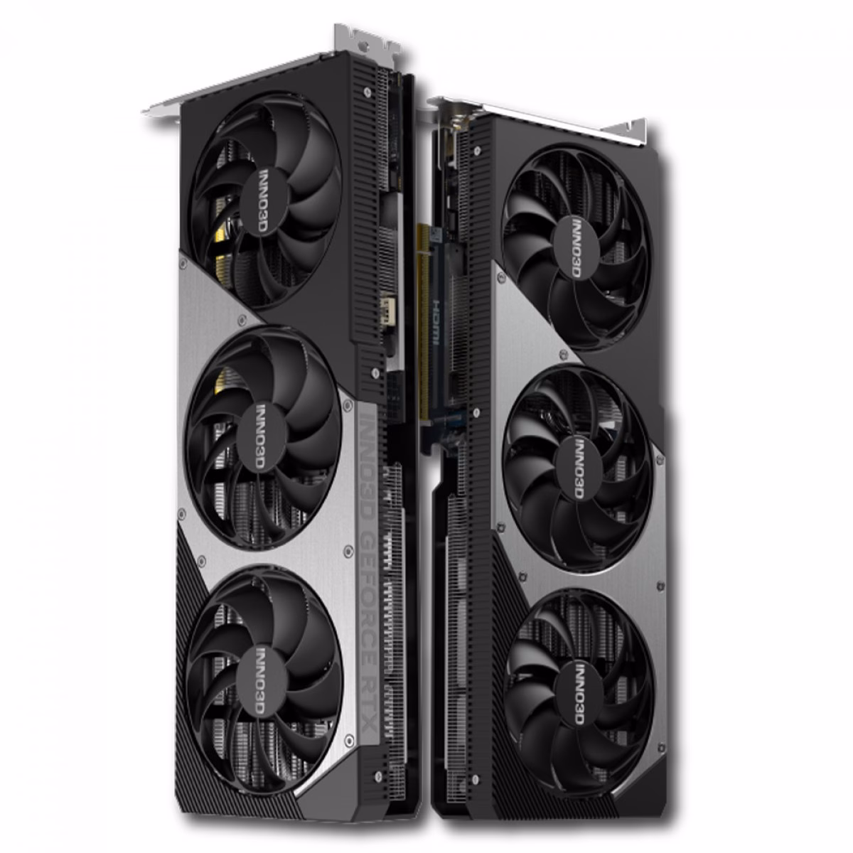 Placa de Vídeo INNO3D NVIDIA GeForce RTX 5070 TWIN X3 OC, 12GB, GDDR7, DLSS, Ray Tracing, N50703-12D7X-195064L - Imagem 3