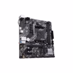 ASUS PRIME A520M‑K Micro‑ATX DDR4 – Placa-mãe AM4 para Ryzen 3000/4000/5000, Slot M.2, HDMI, SafeSlot, Safe Guard, Ideal para PC Gamer e Home Office