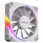 Cooler Para Gabinete PCYes Sangue Frio 3 ARGB White Ghost, Reverse, 120mm, Branco, ARGBSF3WGRVBR