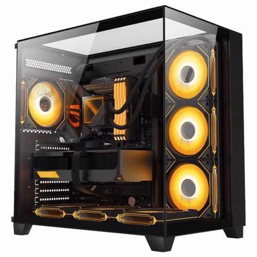 GABINETE K-MEX GAMER AQUARIO SPACE ATX CG-P2R4 SEM FAN - Imagem 3