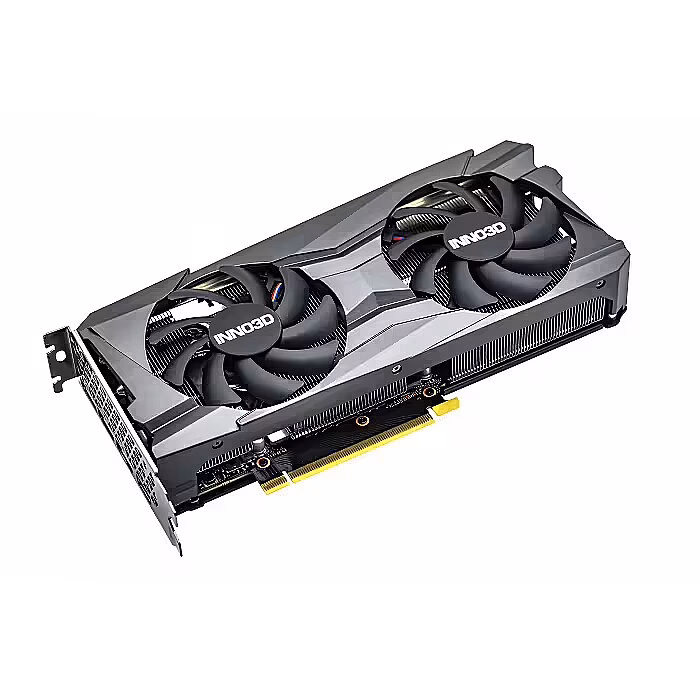 PLACA DE VIDEO INNO3D GEFORCE RTX 3060 TWIN X2 12GB DDR6 192 - Imagem 2
