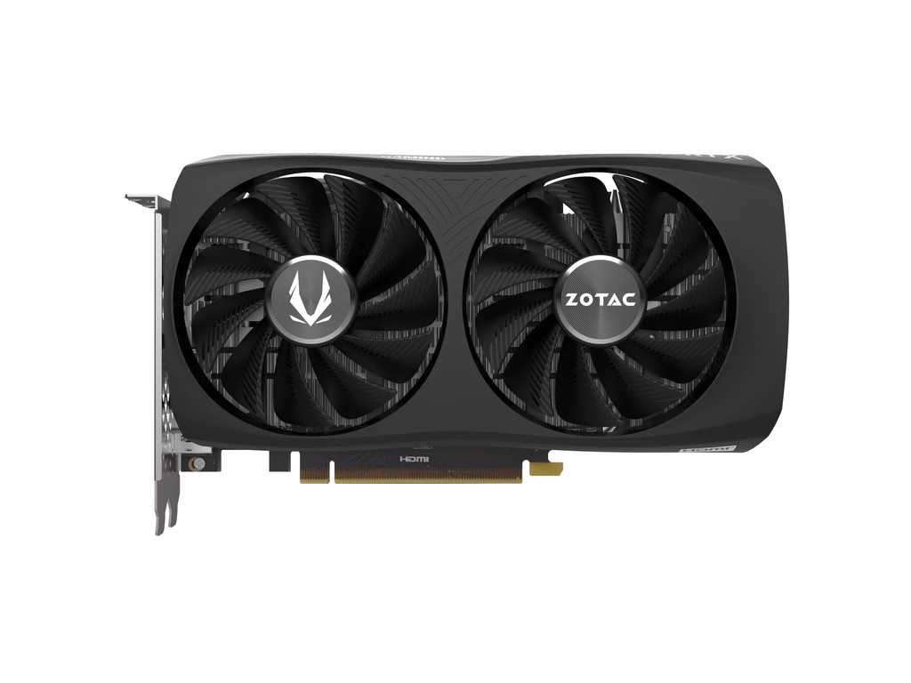 Placa de Vídeo ZOTAC RTX 4060 Twin Edge 8 GB GDDR6 – ZT‑D40600E‑10M