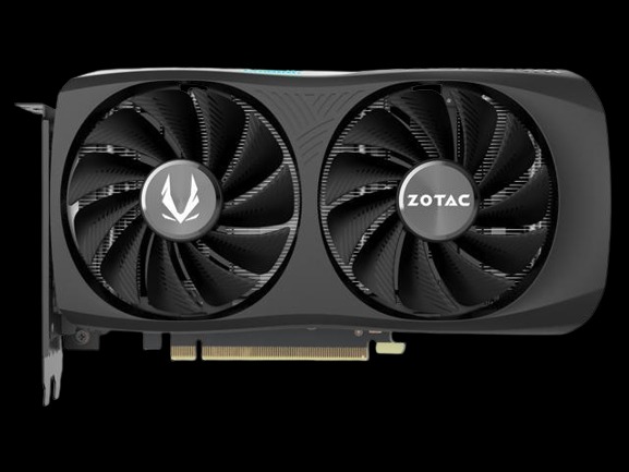 Placa de Vídeo ZOTAC RTX 4070 Twin Edge 12 GB GDDR6X – ZT‑D40700H