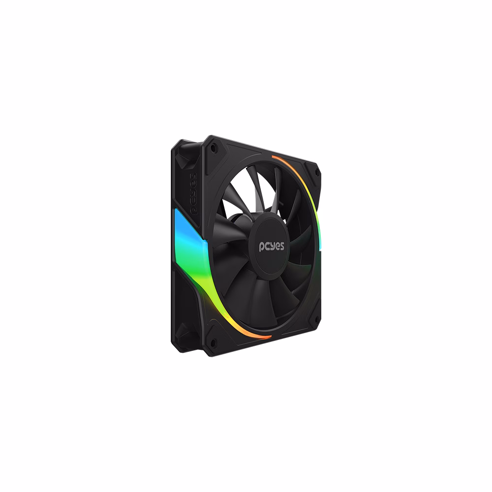 Cooler Fan PCYes Sangue Frio 3 120MM ARGB Black Vulcan - ARGBSF3BR - Imagem 2