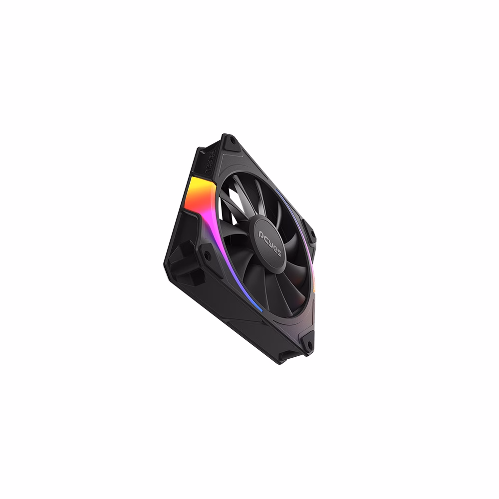 Cooler Fan PCYes Sangue Frio 3 120MM ARGB Black Vulcan - ARGBSF3BR - Imagem 3