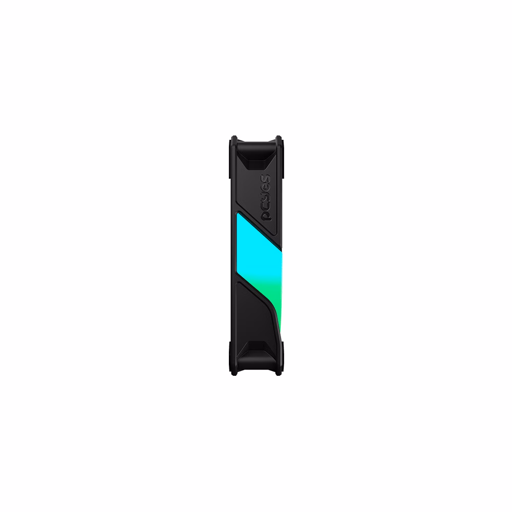Cooler Fan PCYes Sangue Frio 3 120MM ARGB Black Vulcan - ARGBSF3BR - Imagem 4
