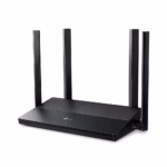 Roteador TP-Link Archer EX220 V2.8 Wi-Fi 6 Dual Band AX1800 3 Portas Gigabit 4 Antenas