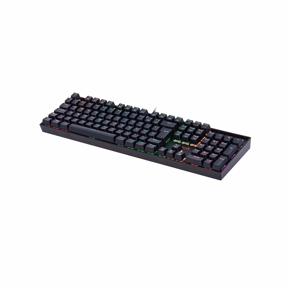 Teclado Com Fio Mecânico Redragon Mitra K551, RGB, Switch Azul, ABNT2 - K551RGB-1 (PT-BLUE) - Imagem 3