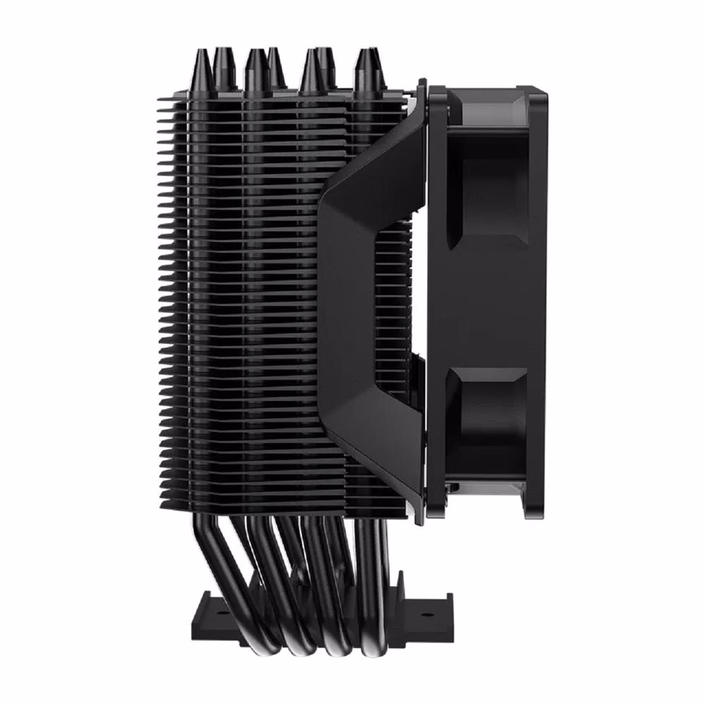 Cooler de processador Cooler Master Hyper 411 Nano Black Air Cooler 92 mm - Imagem 2