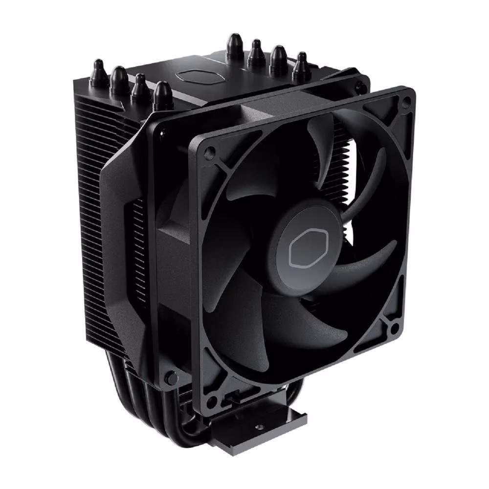 Cooler de processador Cooler Master Hyper 411 Nano Black Air Cooler 92 mm