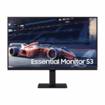 Monitor Gamer Samsung Essential S3 24", FHD, 100Hz, 5ms, IPS, HDMI e VGA, Preto - LS24D300GALMZD