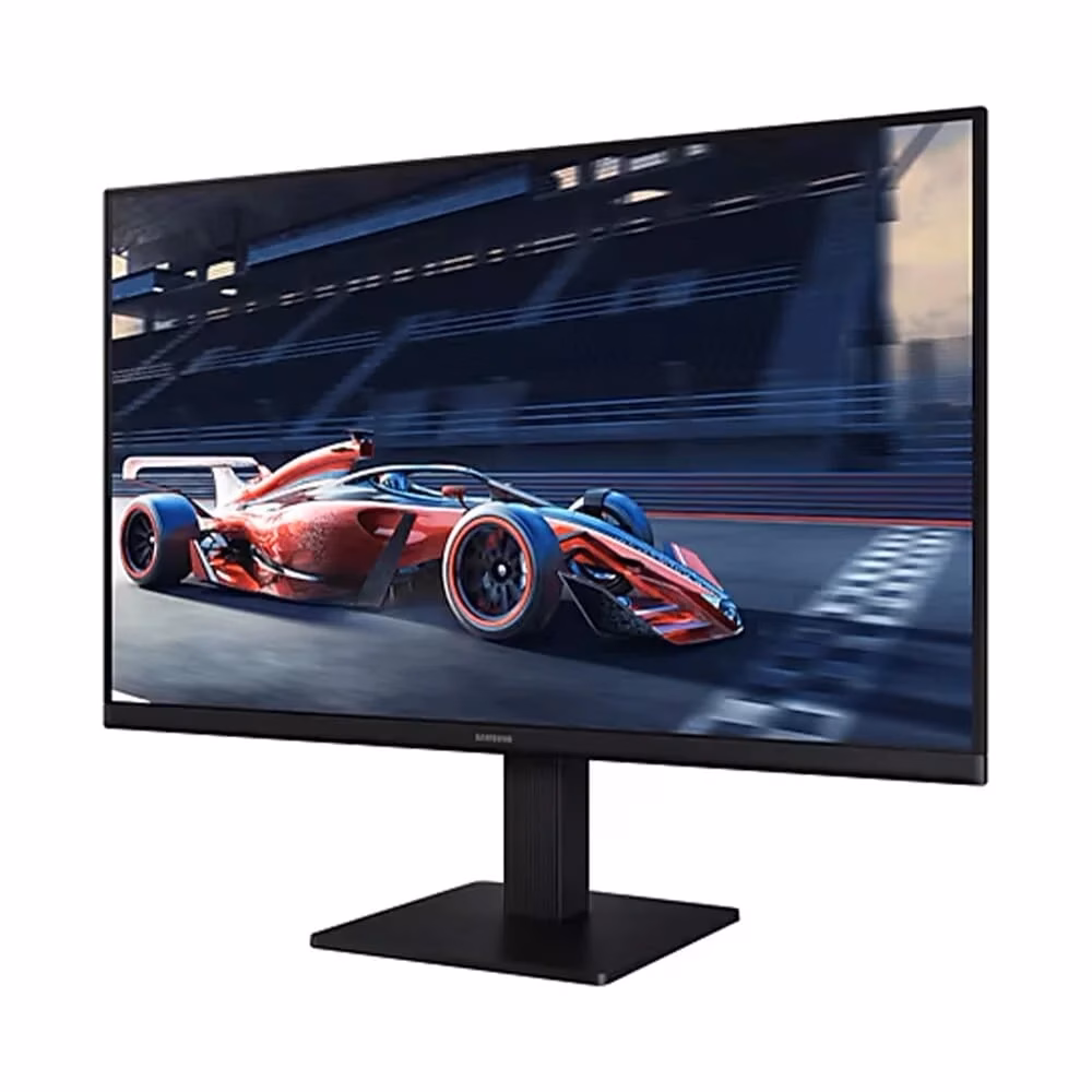 Monitor Gamer Samsung Essential S3 24", FHD, 100Hz, 5ms, IPS, HDMI e VGA, Preto - LS24D300GALMZD - Imagem 2