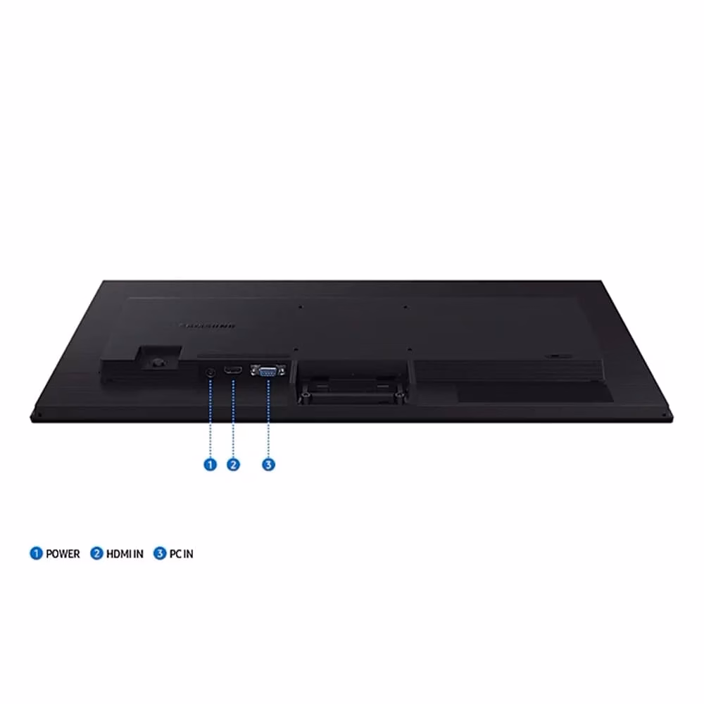 Monitor Gamer Samsung Essential S3 24", FHD, 100Hz, 5ms, IPS, HDMI e VGA, Preto - LS24D300GALMZD - Imagem 3