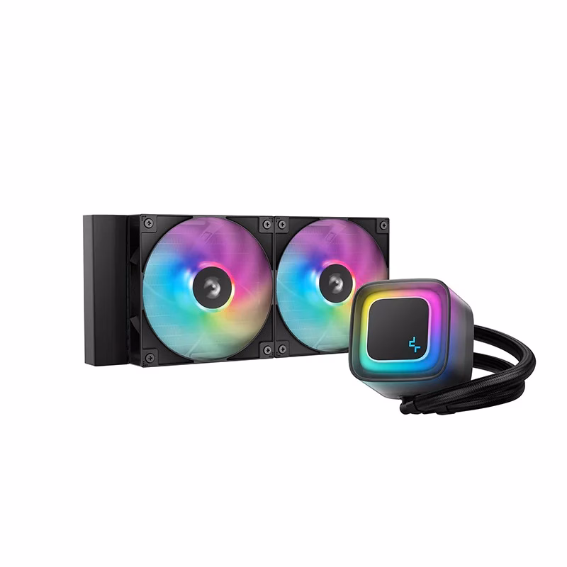 Water cooler DeepCool LE 240 V2 preto RGB (R-LE240-BKAMMC-G-2) - Imagem 3