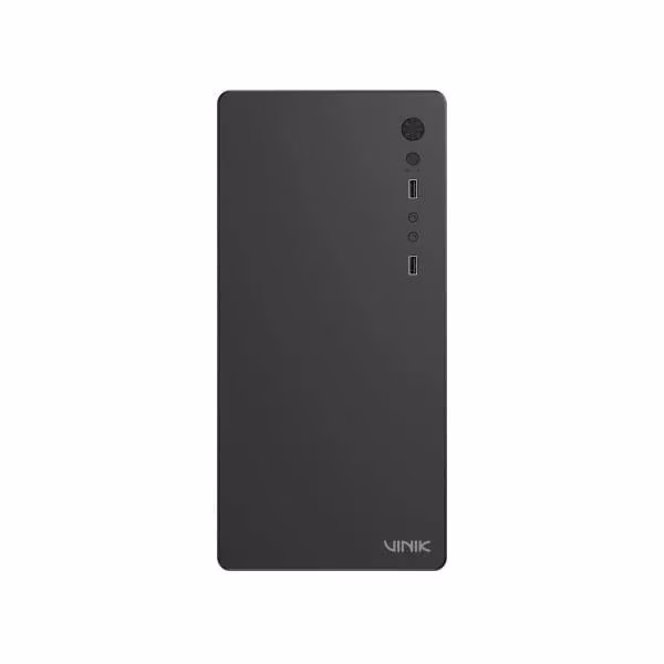 Gabinete corporativo Vinik Vk03 preto sem fonte - Imagem 2