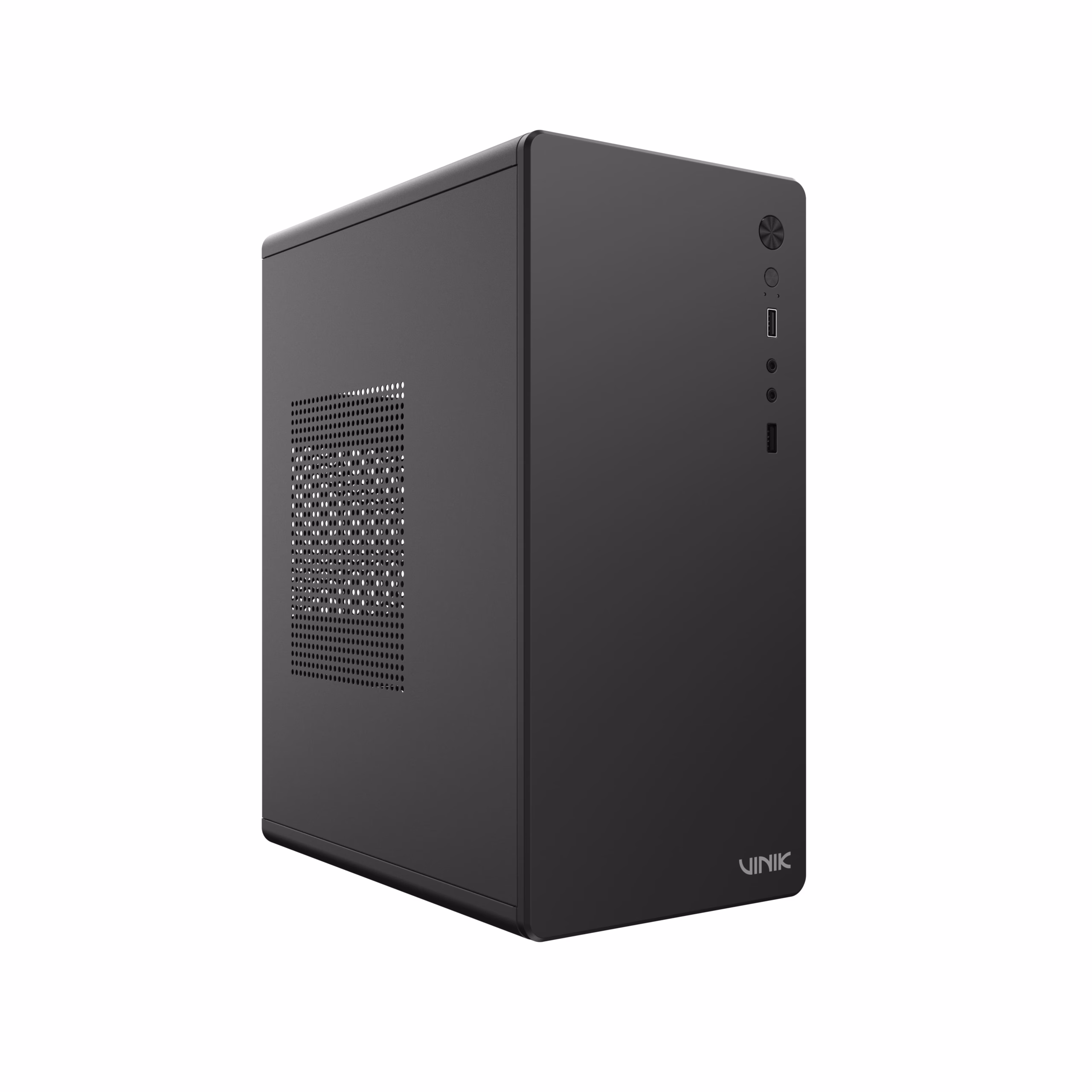 Gabinete corporativo Vinik Vk03 preto sem fonte