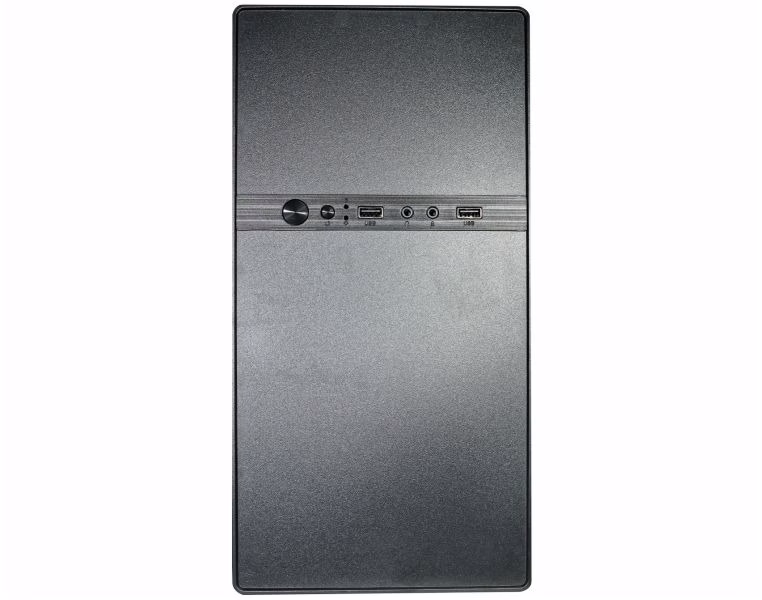 Gabinete K-mex CM-0368 Preto Sem Fonte Micro ATX – Estrutura de Aço, Compacto e Resistente - Imagem 3