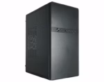 Gabinete K-mex CM-0368 Preto Sem Fonte Micro ATX – Estrutura de Aço, Compacto e Resistente