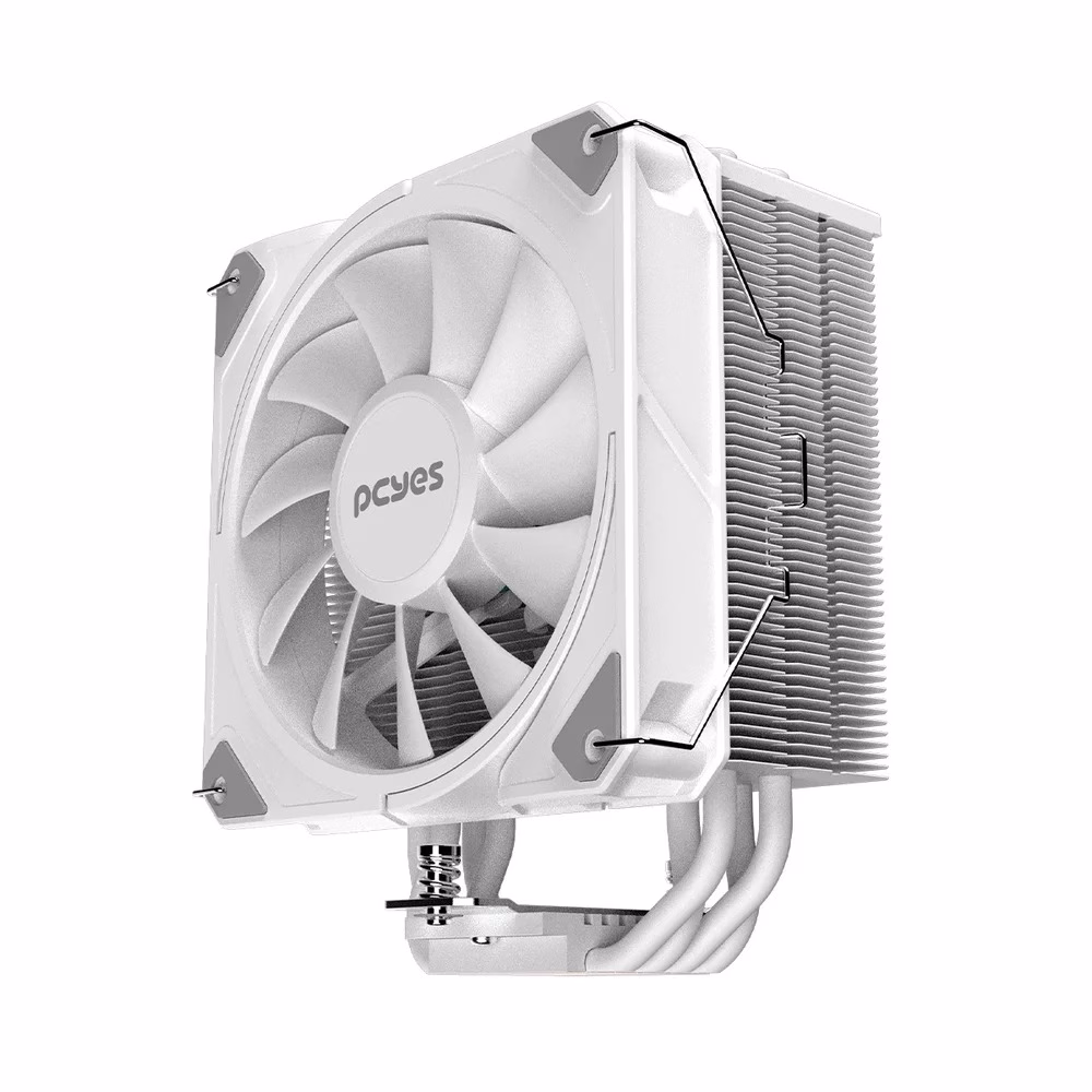 Cooler para processador PCYes Frost Pulse White Ghost (Modelo PEFPWG) - Imagem 3