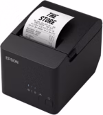 Impressora térmica Epson TM-T20X-II 250 mm/s USB + Serial – 80 mm recibos