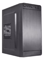 Gabinete K-mex Mid Tower Gm-01nx Com Fonte Px300 Preto