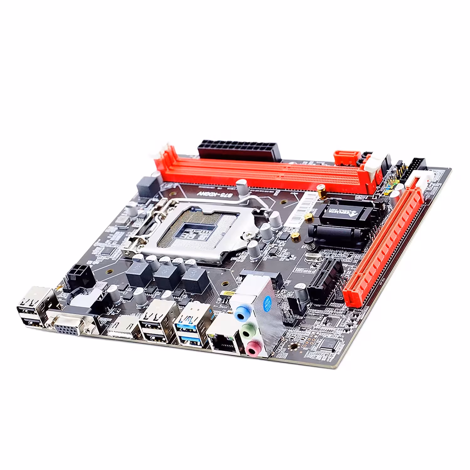Mb Keepdata B75-kdgnv Lga 1155 Giga/nvme/hdmi - Imagem 2