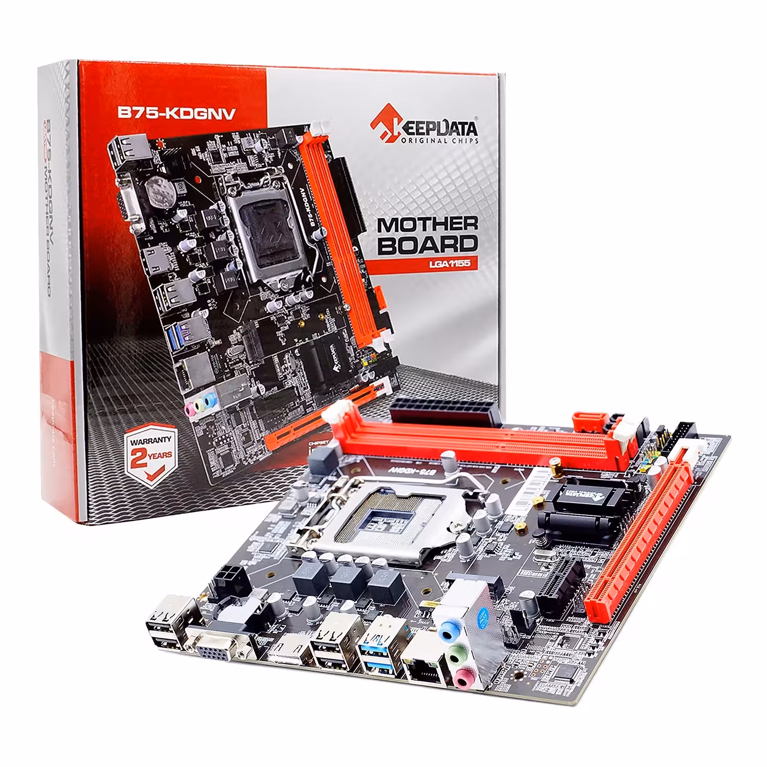 Mb Keepdata B75-kdgnv Lga 1155 Giga/nvme/hdmi