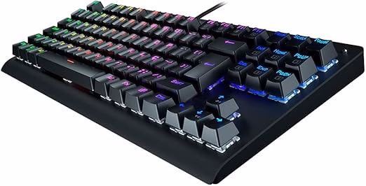 Teclado Mecânico Gamer Redragon Dark Avenger Rainbow ABNT2 (Switch Outemu) - Imagem 3