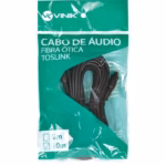 Cabo Óptico De Áudio Toslink Fibra Vinik 10 Metros ATC-10
