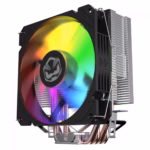 Cooler PCYes Tundra Rainbow para Processador (CPU) | TDP 160W | ACTBKA
