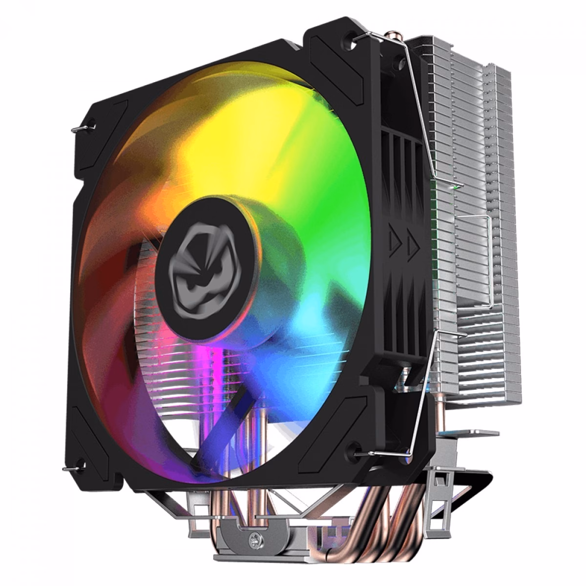 Cooler PCYes Tundra Rainbow para Processador (CPU) | TDP 160W | ACTBKA