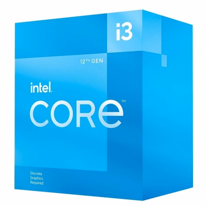 Processador Intel® Core i3-12100F, 3.3 GHz até 4.3 GHz 5MB, LGA 1700, 12ª Geração DDR5 - Imagem 3