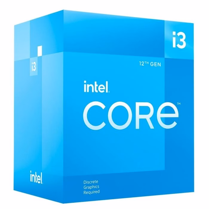 Processador Intel® Core i3-12100F, 3.3 GHz até 4.3 GHz 5MB, LGA 1700, 12ª Geração DDR5 - Imagem 2