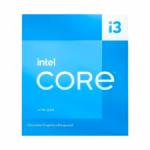 Processador Intel Core i3 14100 14ª Geração 3.5 GHz (4.7 GHz Turbo) Cache 12MB LGA 1700