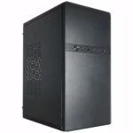 Gabinete K-MEX GM-0368 Preto com Fonte PX300