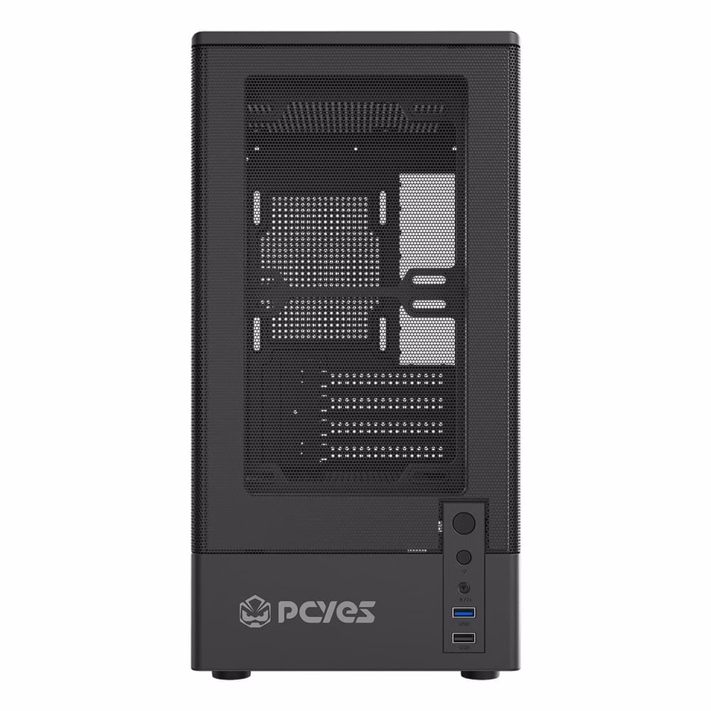 Gabinete Gamer PCYES Kauri BLACK Vulcan - GKRIBV - Imagem 3