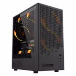 Gabinete Gamer PCYES Ozara BLACK Vulcan - GOZRBV