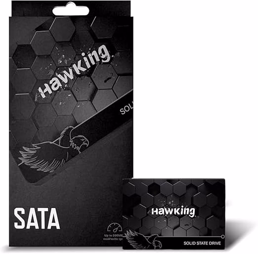 SSD SATA 2.5” Hawking 480GB Leitura 500MBs Gravação 450MBs - Imagem 2