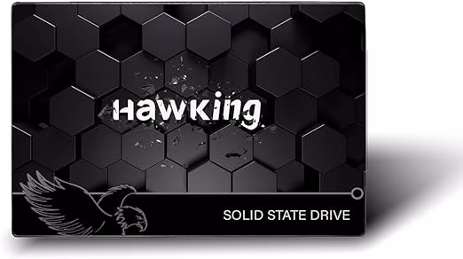 SSD SATA 2.5” Hawking 480GB Leitura 500MBs Gravação 450MBs