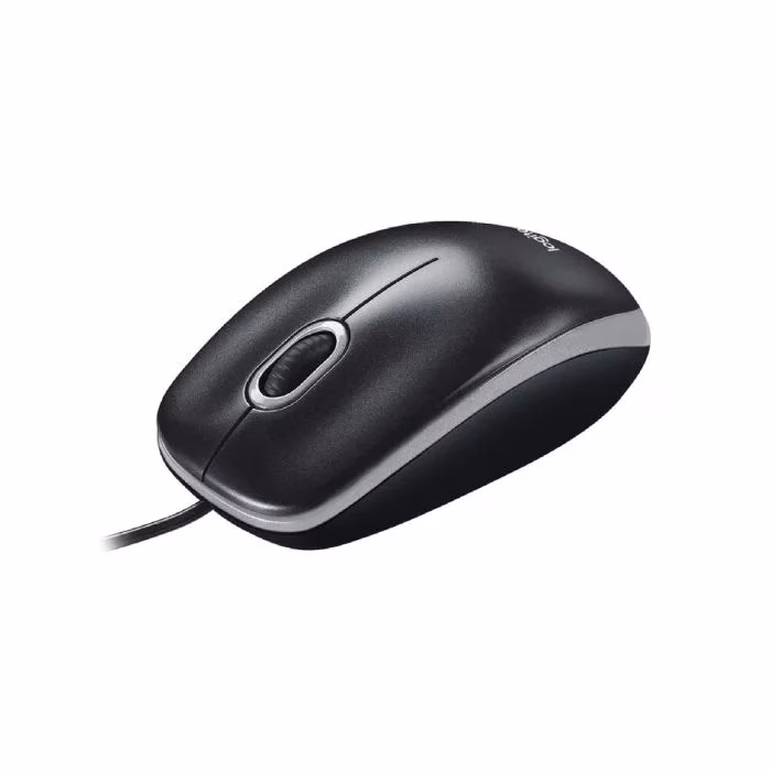 Kit Mouse E Teclado Logitech Mk200 Multimidia C/fio Preto - 920-002718 - Imagem 3