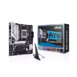 Placa Mãe Asus B650M-AYW WIFI AM5 2xDDR5 AMD B650 mATX