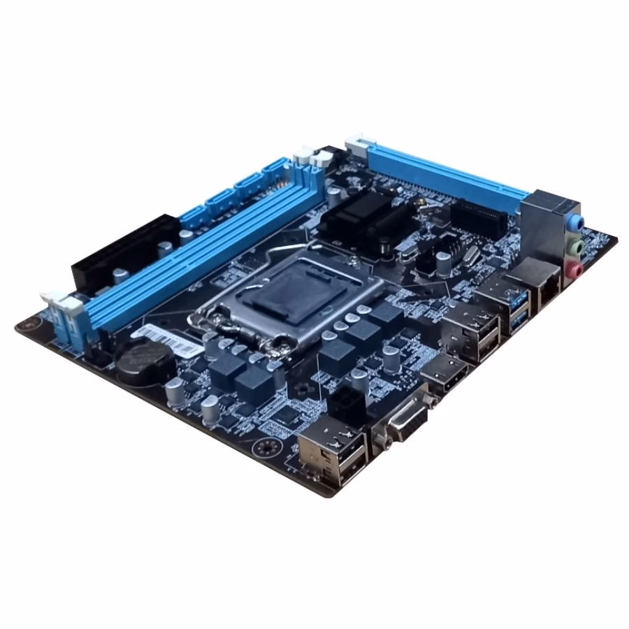 Placa Mãe BrazilPC BPC-H110M.2-G LGA1151 DDR4 mATX OEM - Imagem 3