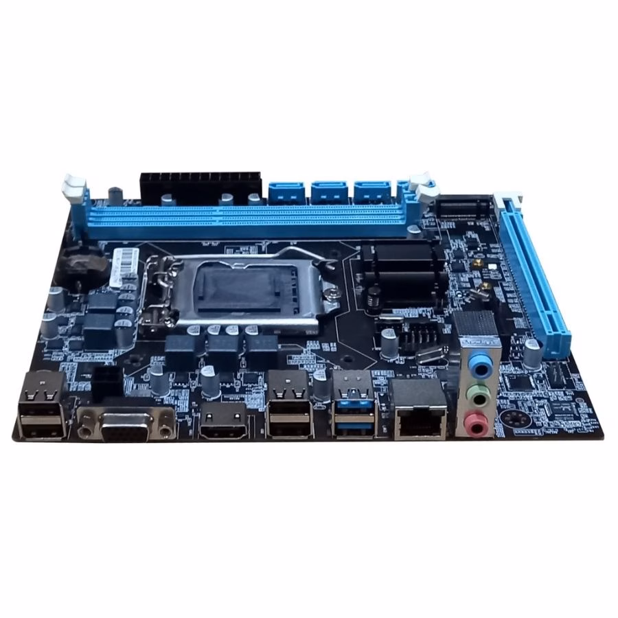 Placa Mãe BrazilPC BPC-H110M.2-G LGA1151 DDR4 mATX OEM - Imagem 2
