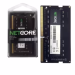 Memória Netcore, 8GB, 3200MHz, DDR4, 1.2V, Para Notebook - NET48192SO32LV