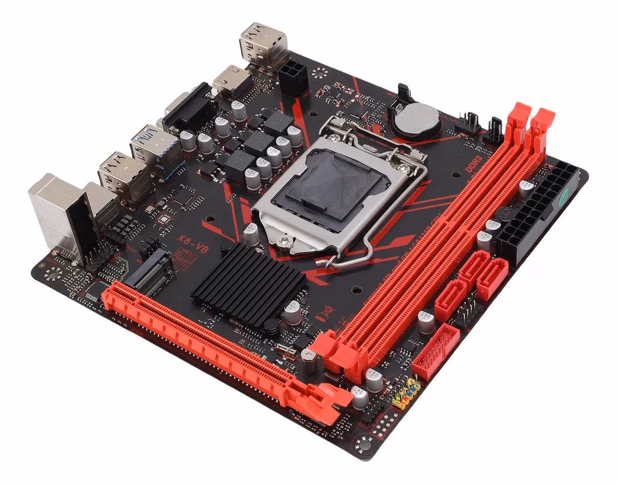 Placa-mãe De Computador H81 Micro ATX Para Lga1150 Ddr3 - Imagem 3