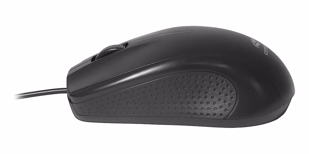 Mouse USB MS-26BK Preto C3Tech - Imagem 3